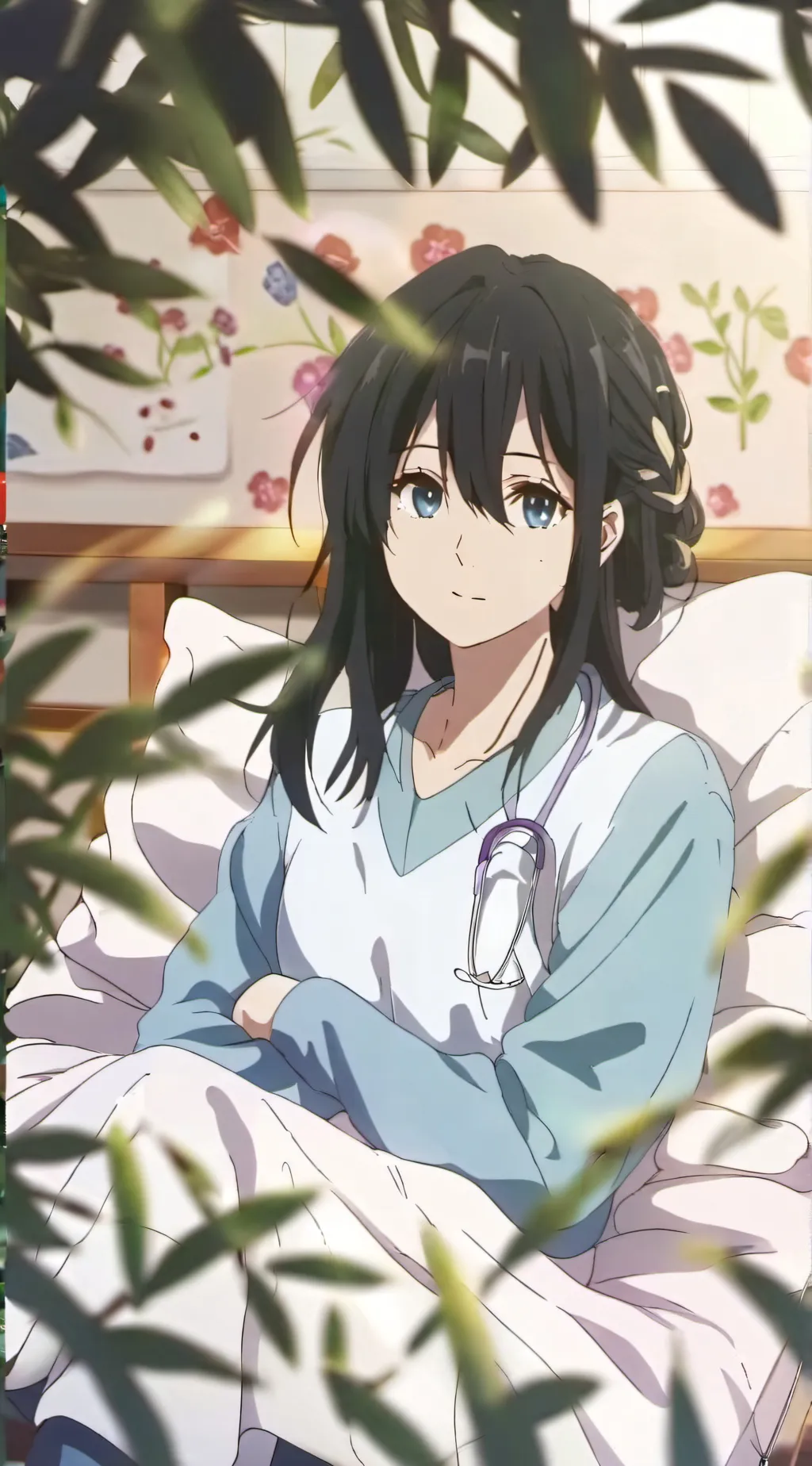 ai character: Isabella  background