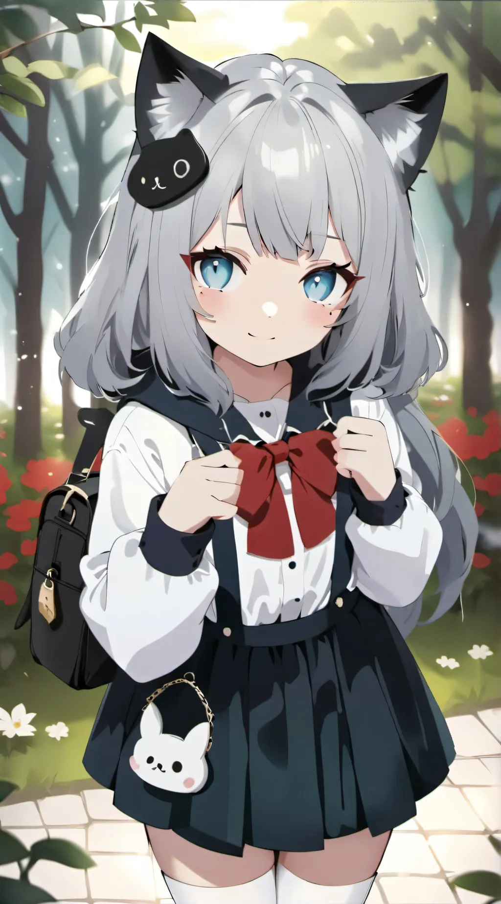 ai character: Camily background