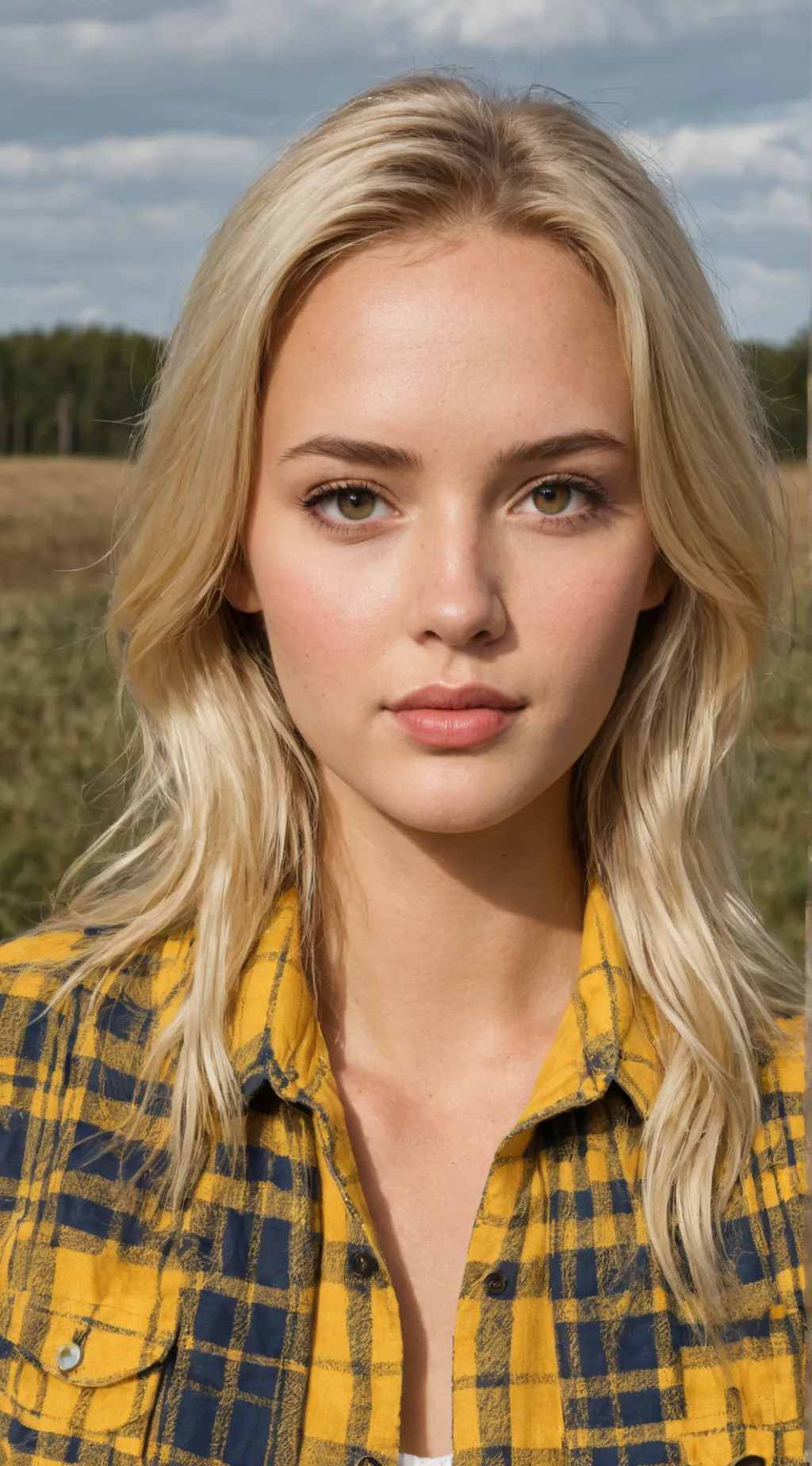 ai character: Alexa  background