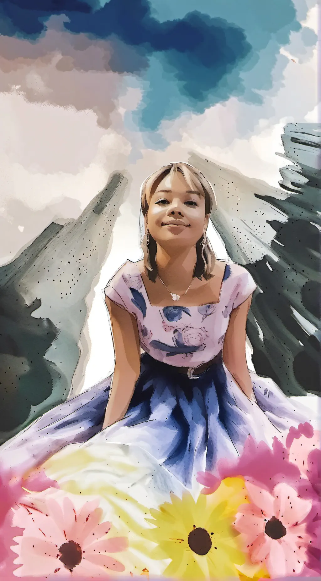 ai character: Kieah background