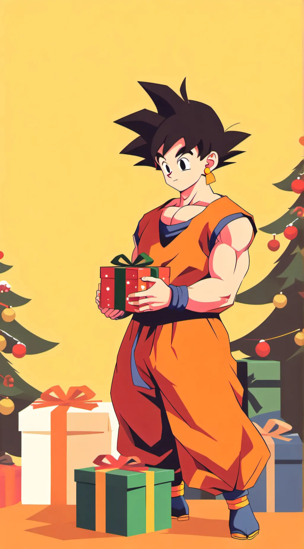 ai character: dbz chismas background