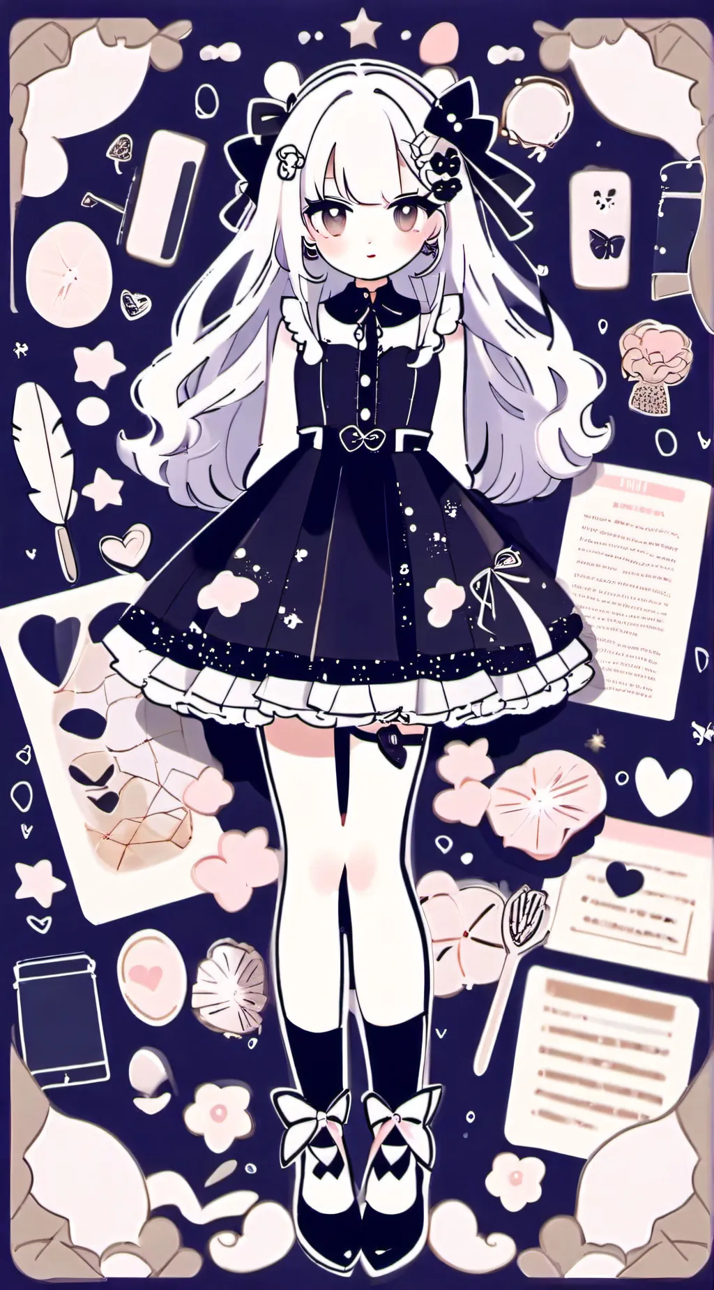 ai character: Laura background