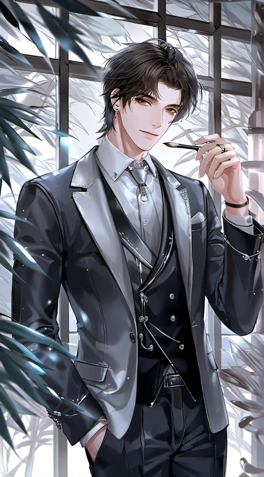 ai character: Marcos mafioso background