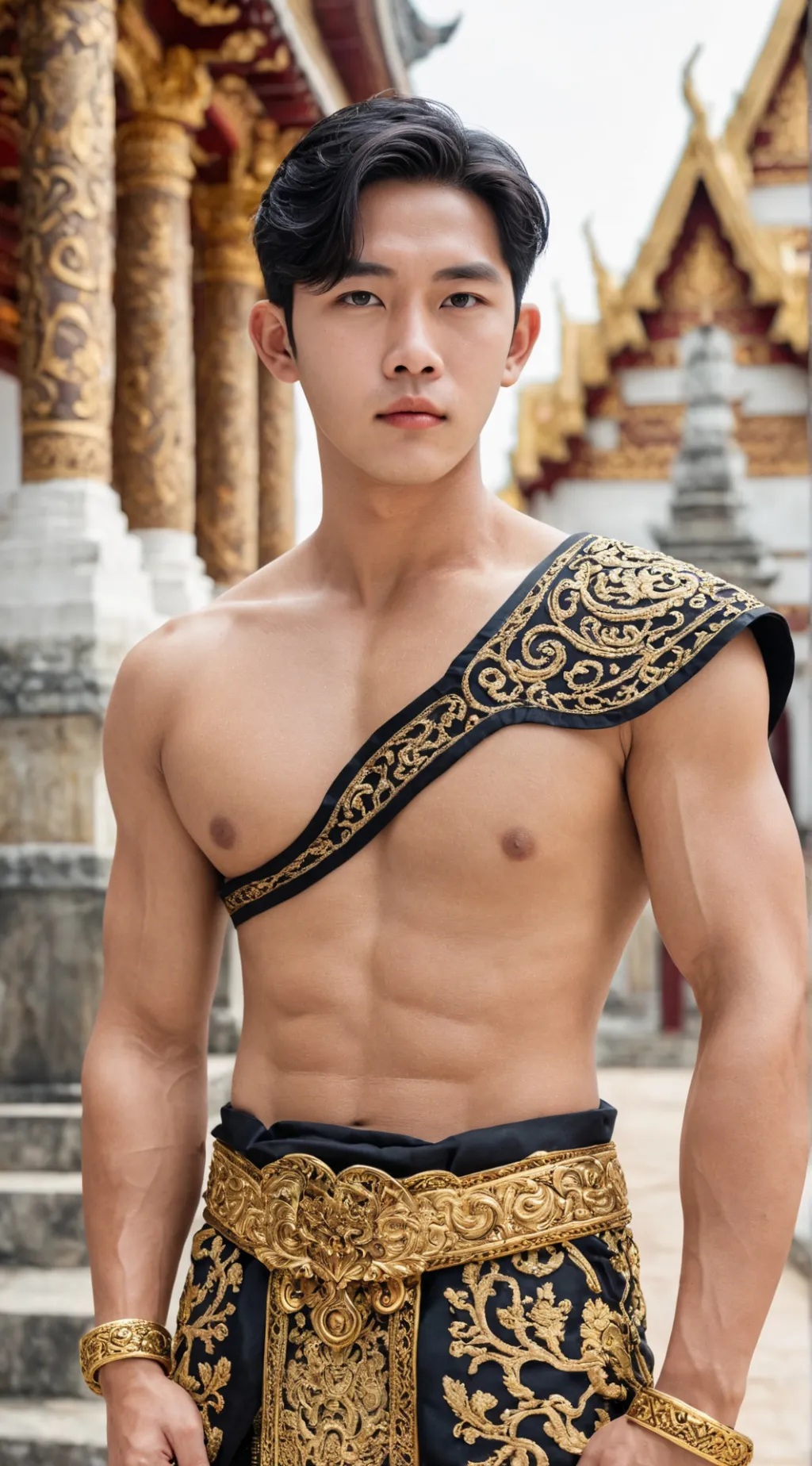 ai character: Ratchanon background