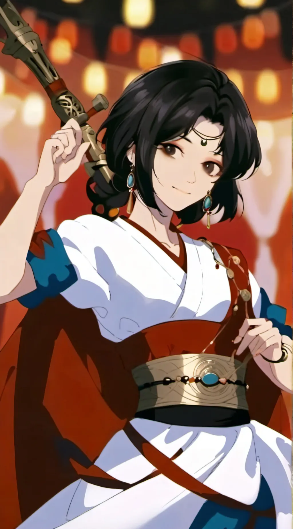 ai character: ~Rina~ background