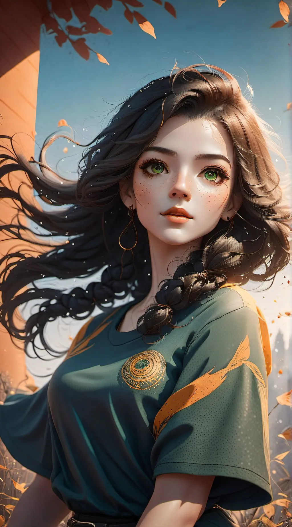 ai character: clodagh background