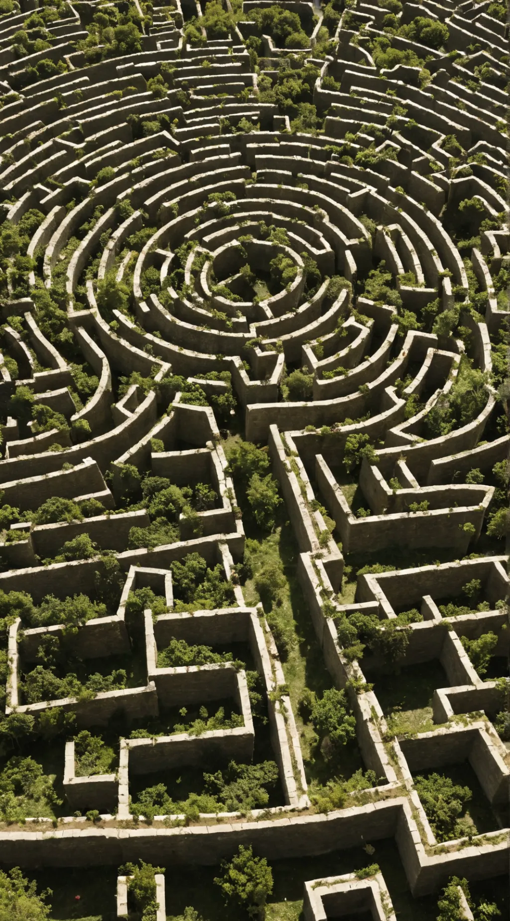 ai character: The Maze Runner background