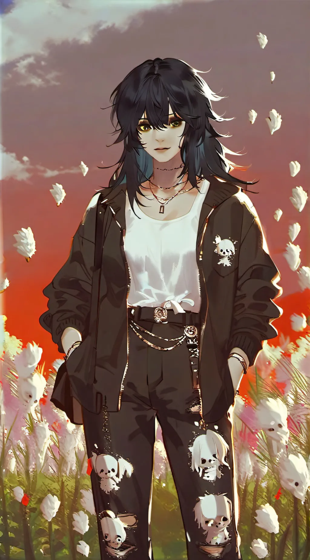 ai character: vale background