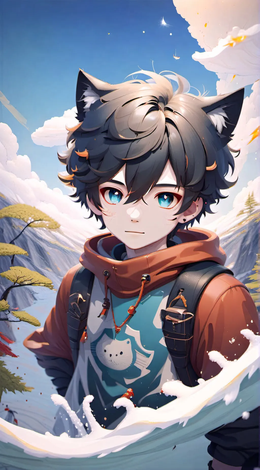 ai character: |//hybrid Story\\| background