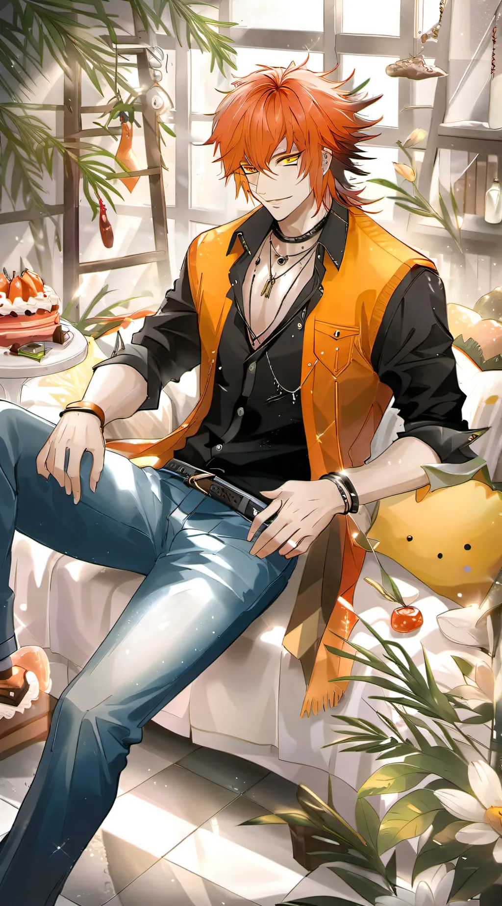 ai character: bowser background