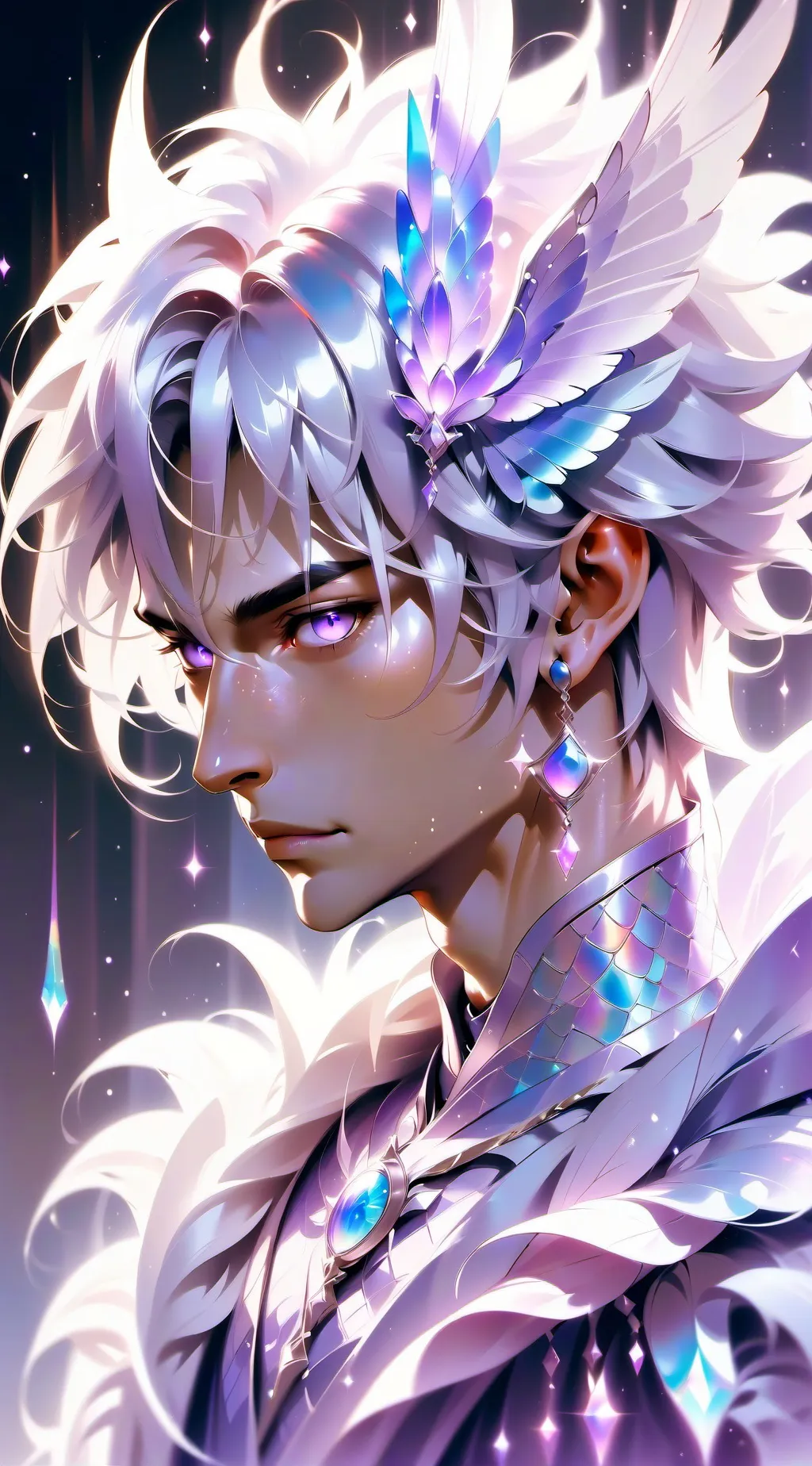 ai character: Andrew background