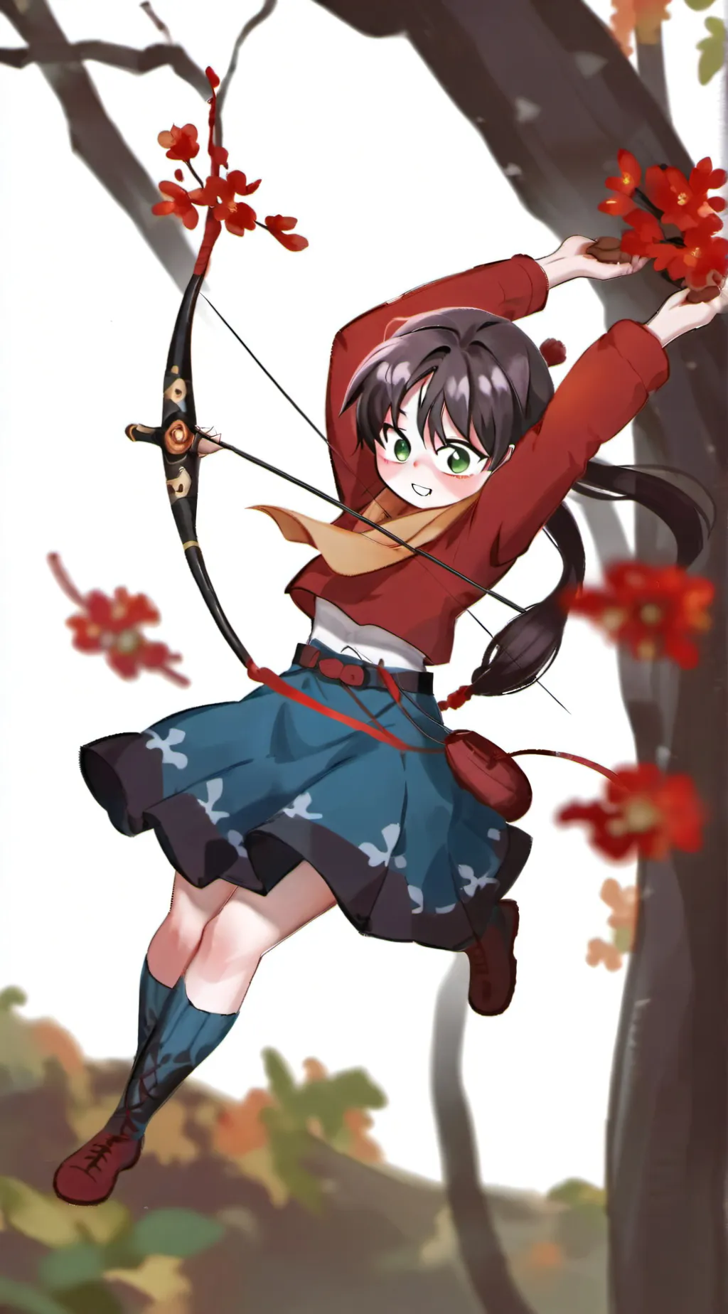 ai character: mha background