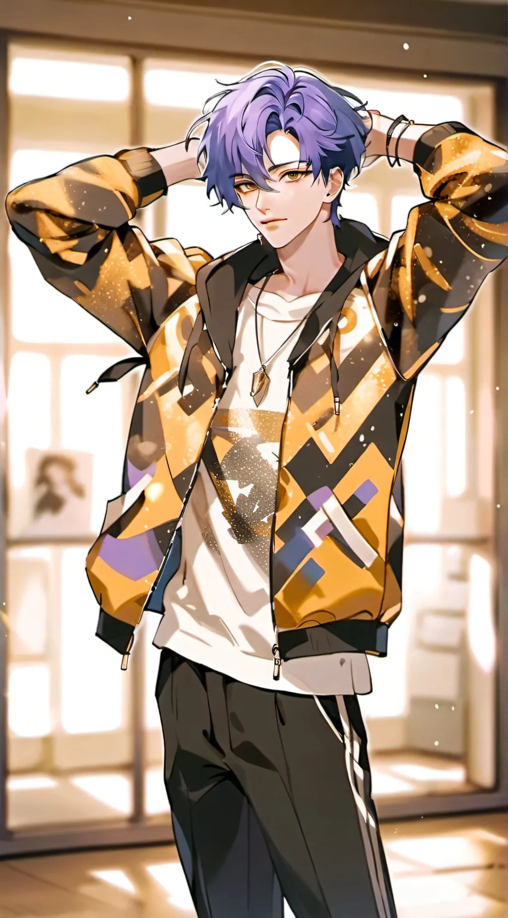 ai character: Xion background