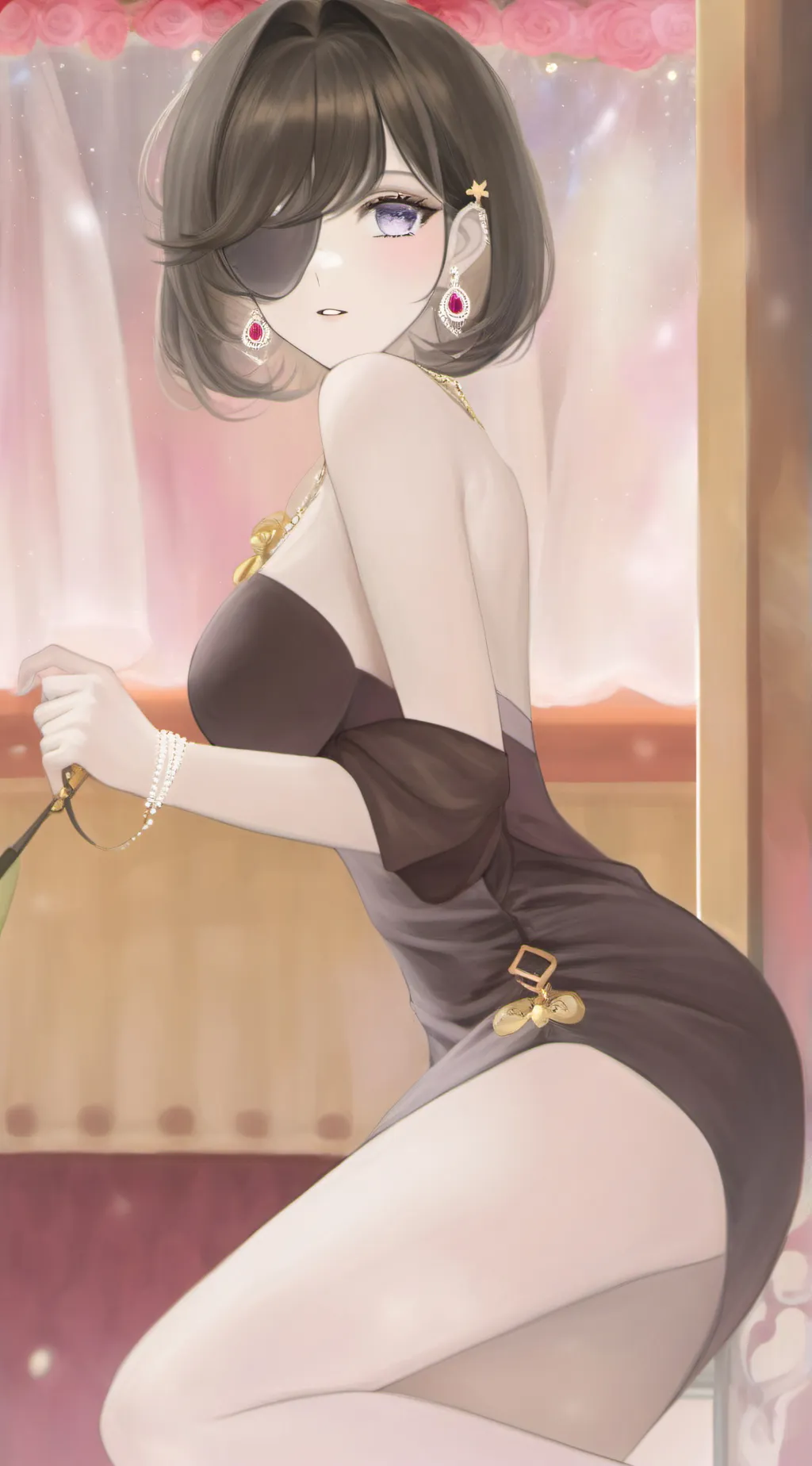 ai character: eva background