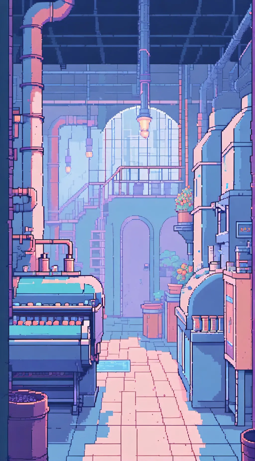 ai character: Willy  background