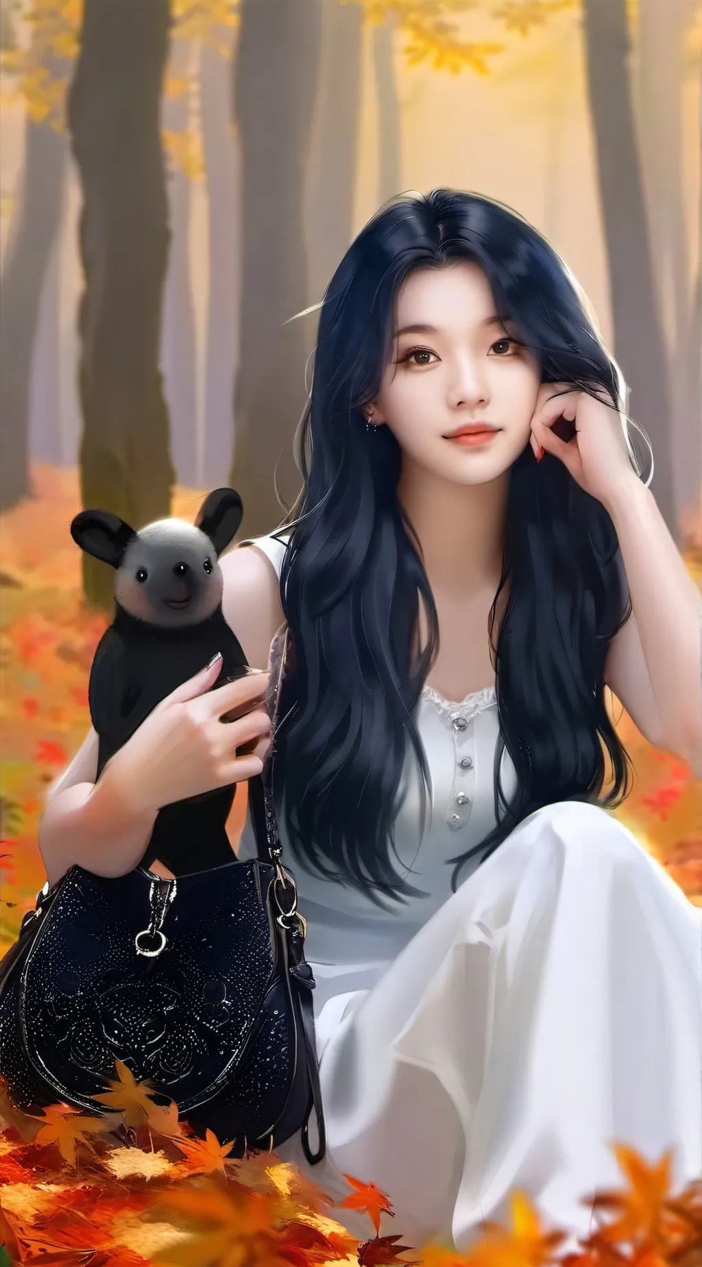 ai character: Yukki background