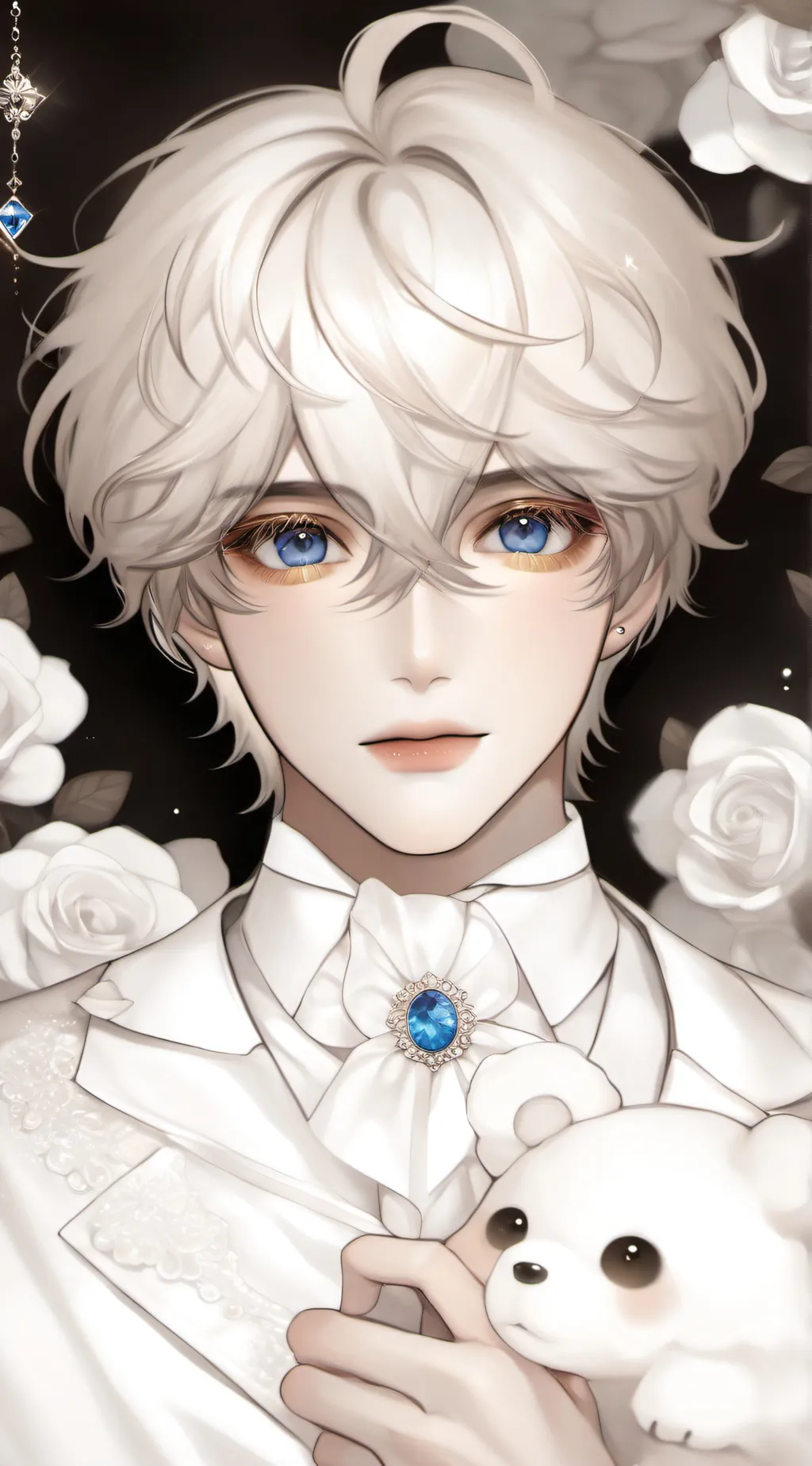 ai character: Aiden  background