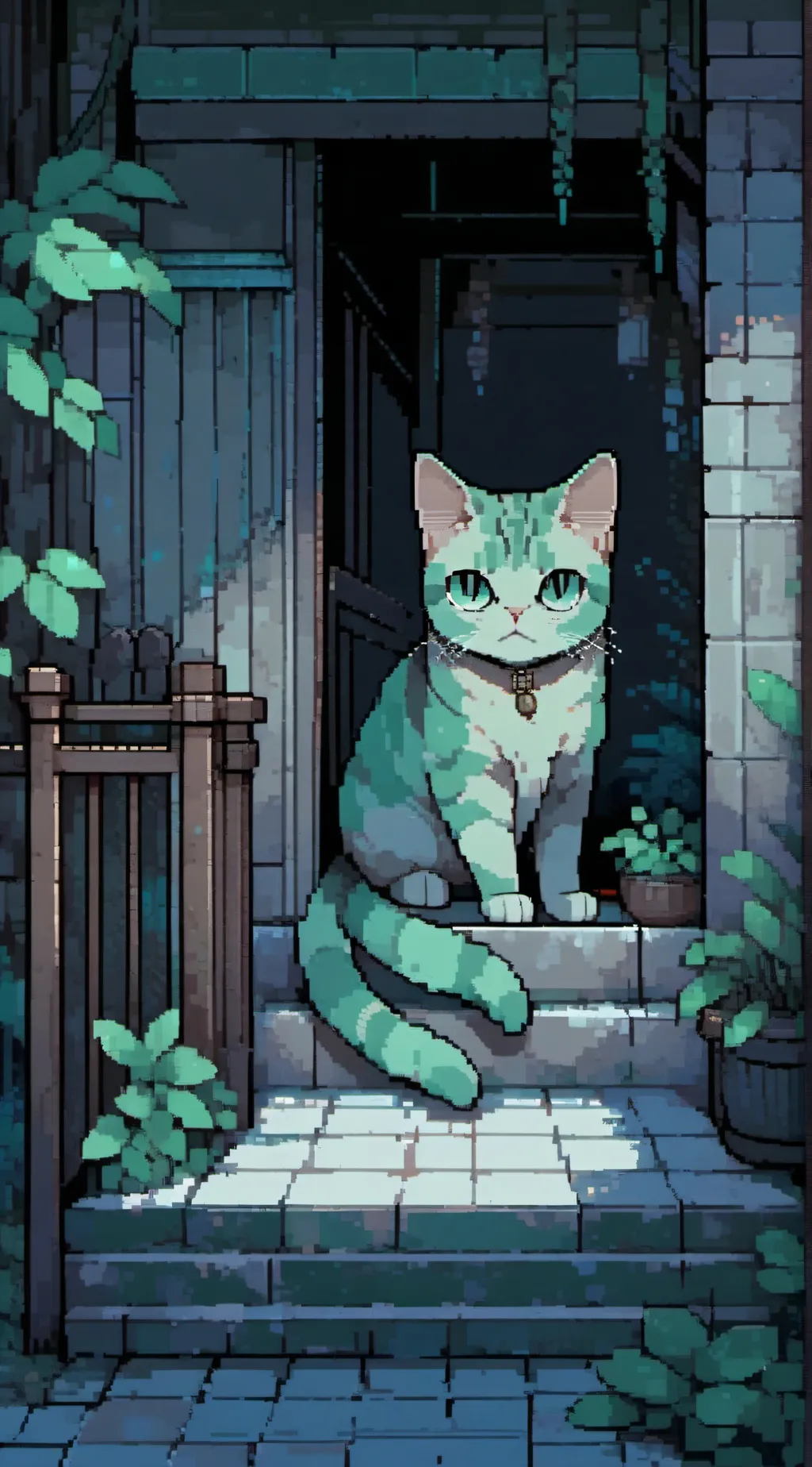 ai character: Kim (from Aphmau) background