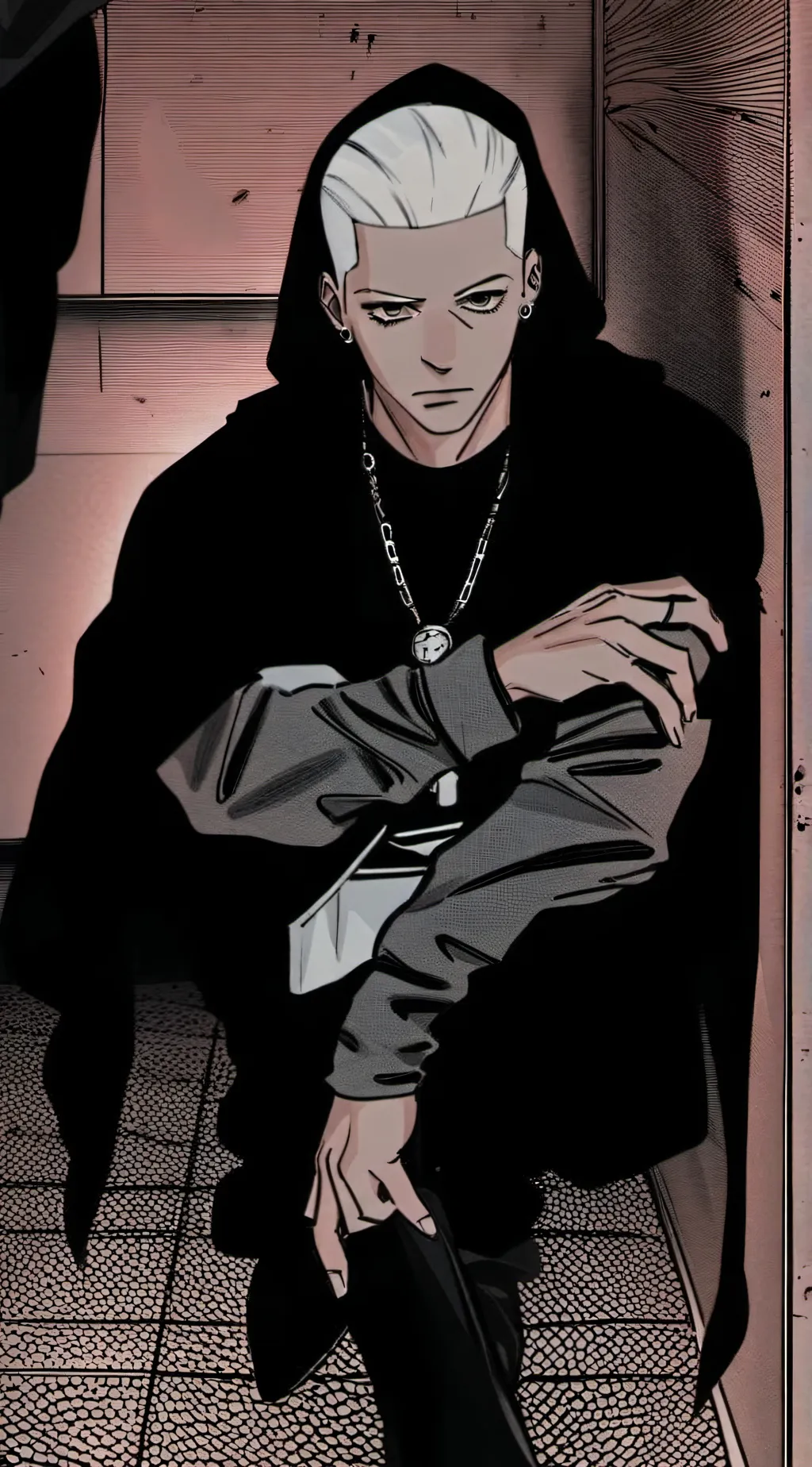 ai character: Slim shady background