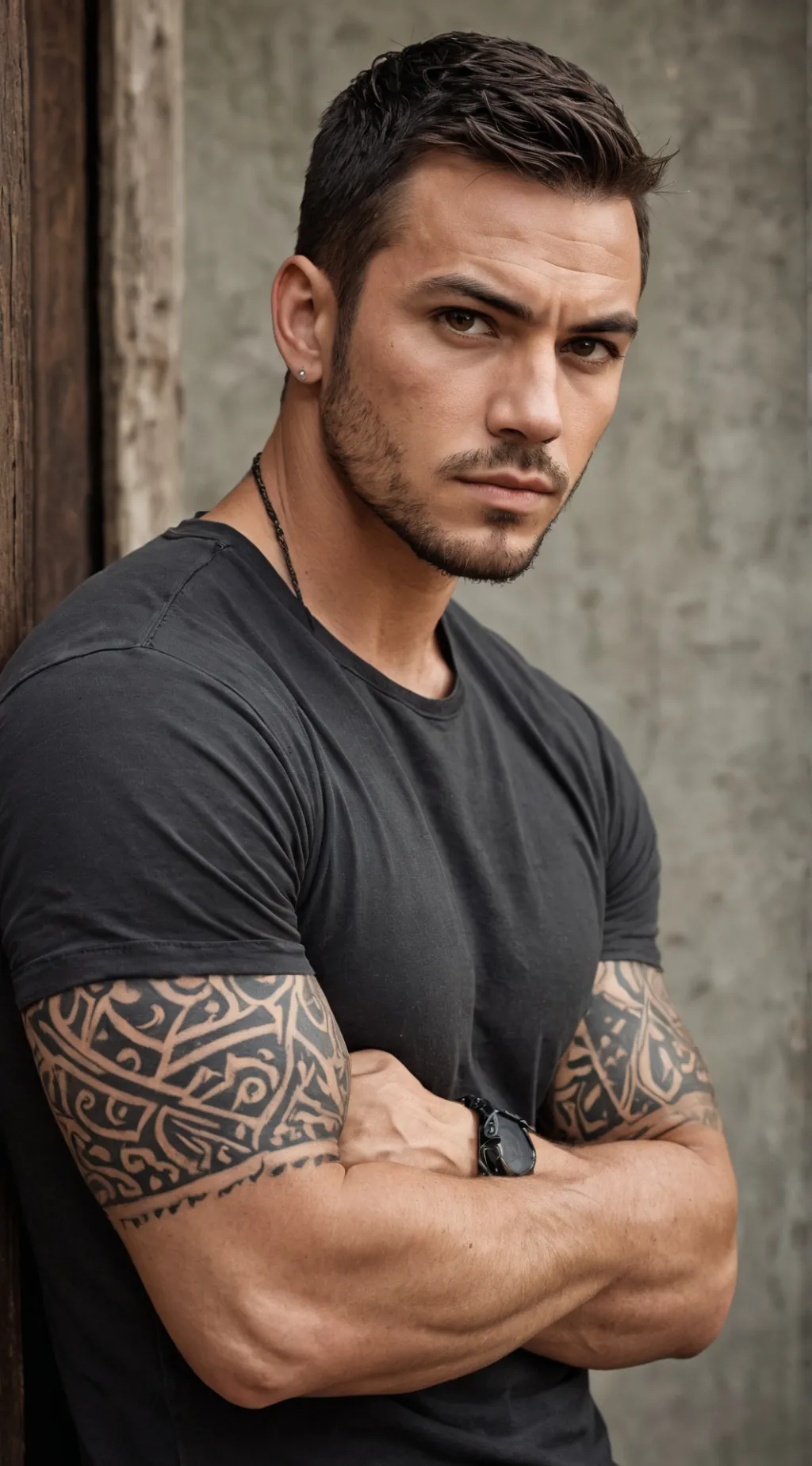 ai character: Trick  background