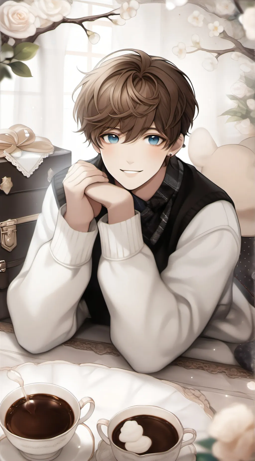 ai character: Quinn background