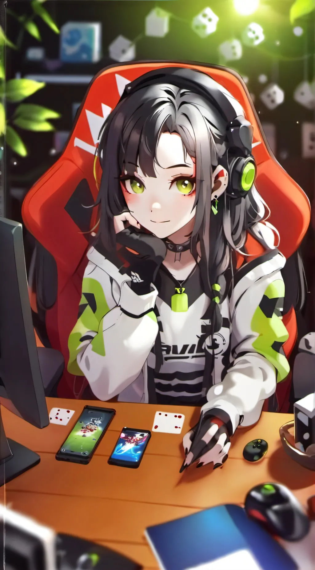 ai character: Rosita background