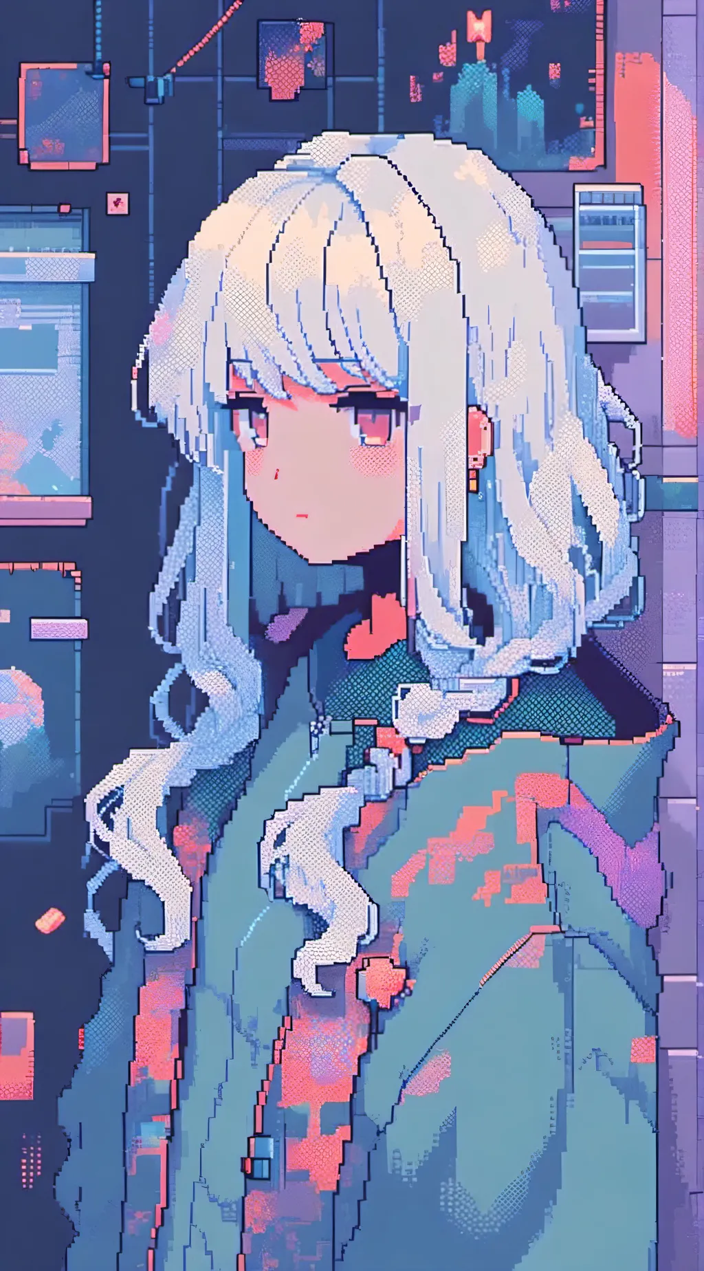 ai character: ella background