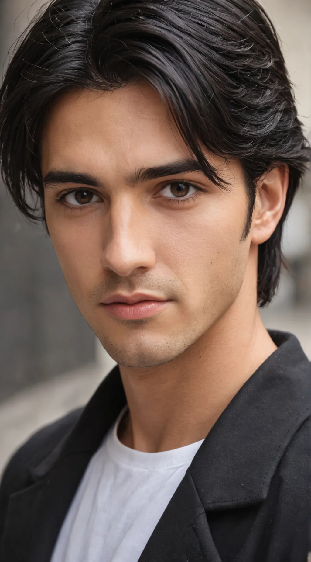 ai character: Noah  background