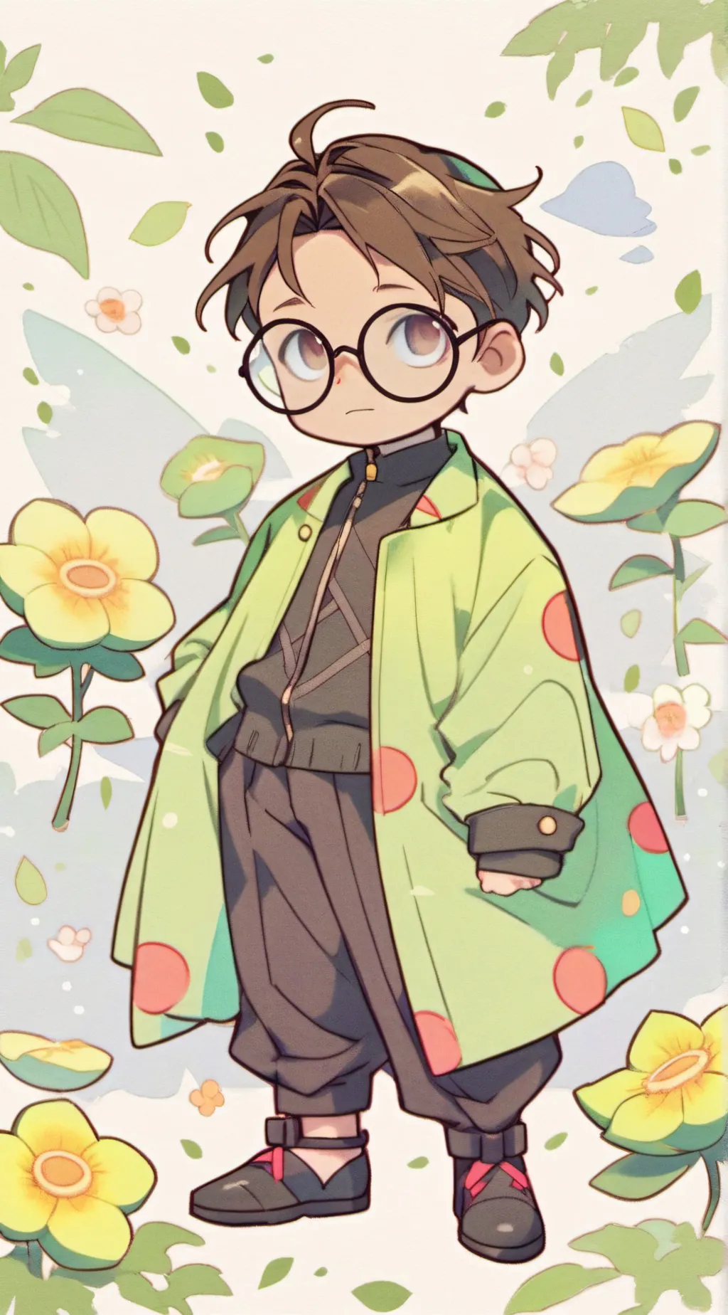 ai character: ❤️👍elias👍🙂❤️🌹 background