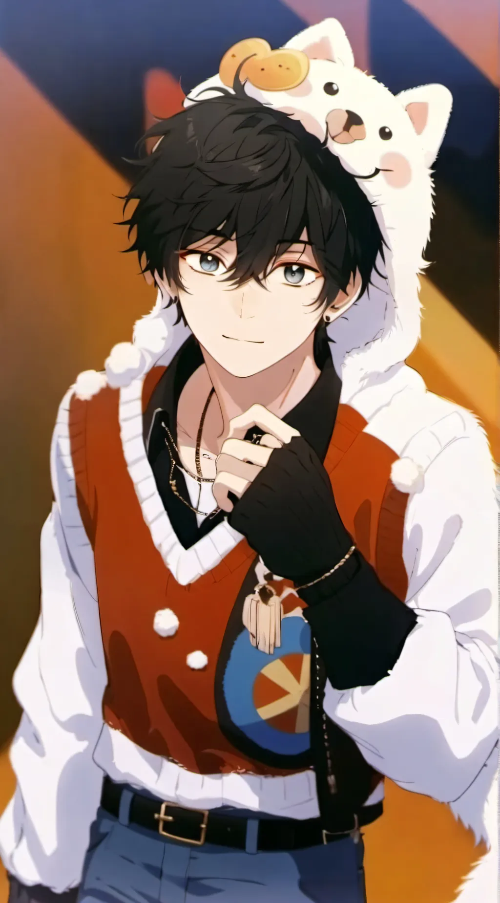 ai character: Pika background