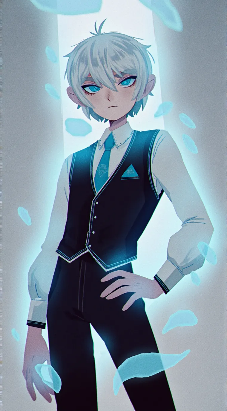 ai character: Evan Cross background