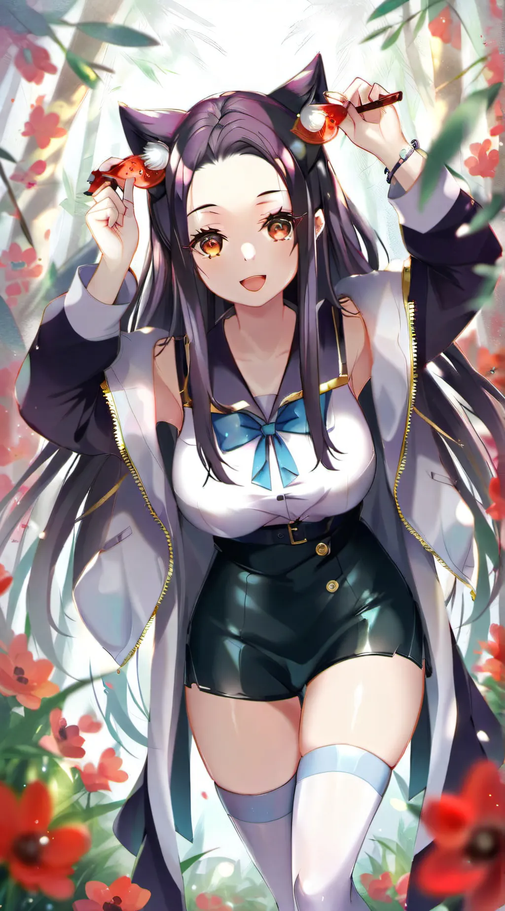 ai character: novia alejandra background