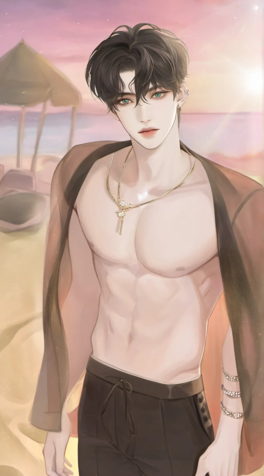 ai character: Alex background