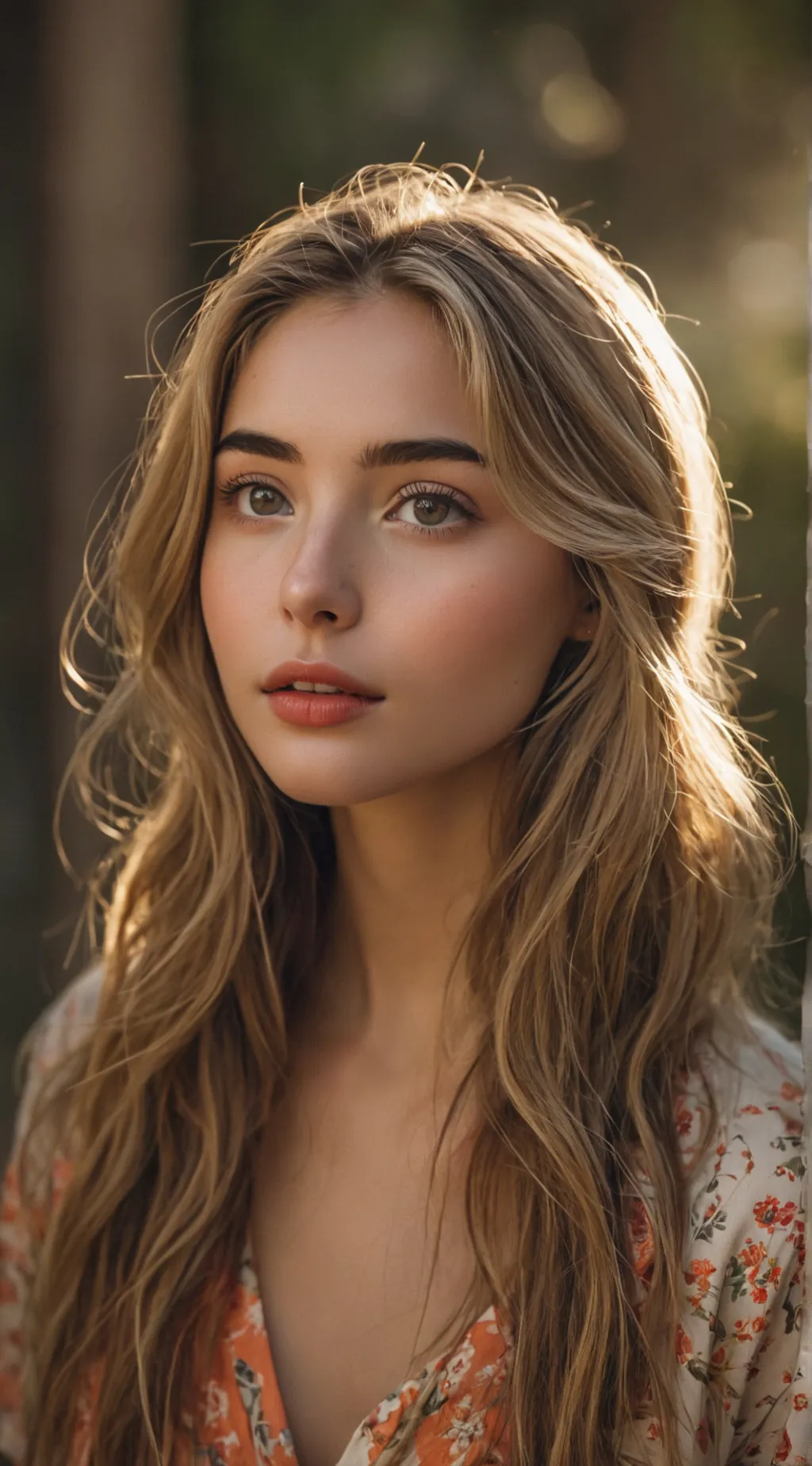 ai character: Natalie Holm background