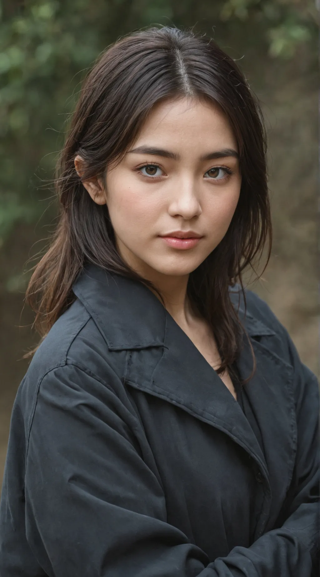 ai character: Ds zoom call background