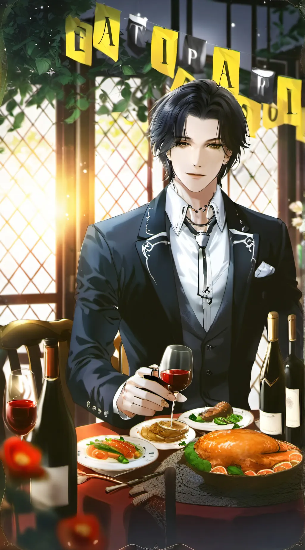 ai character: Noah background