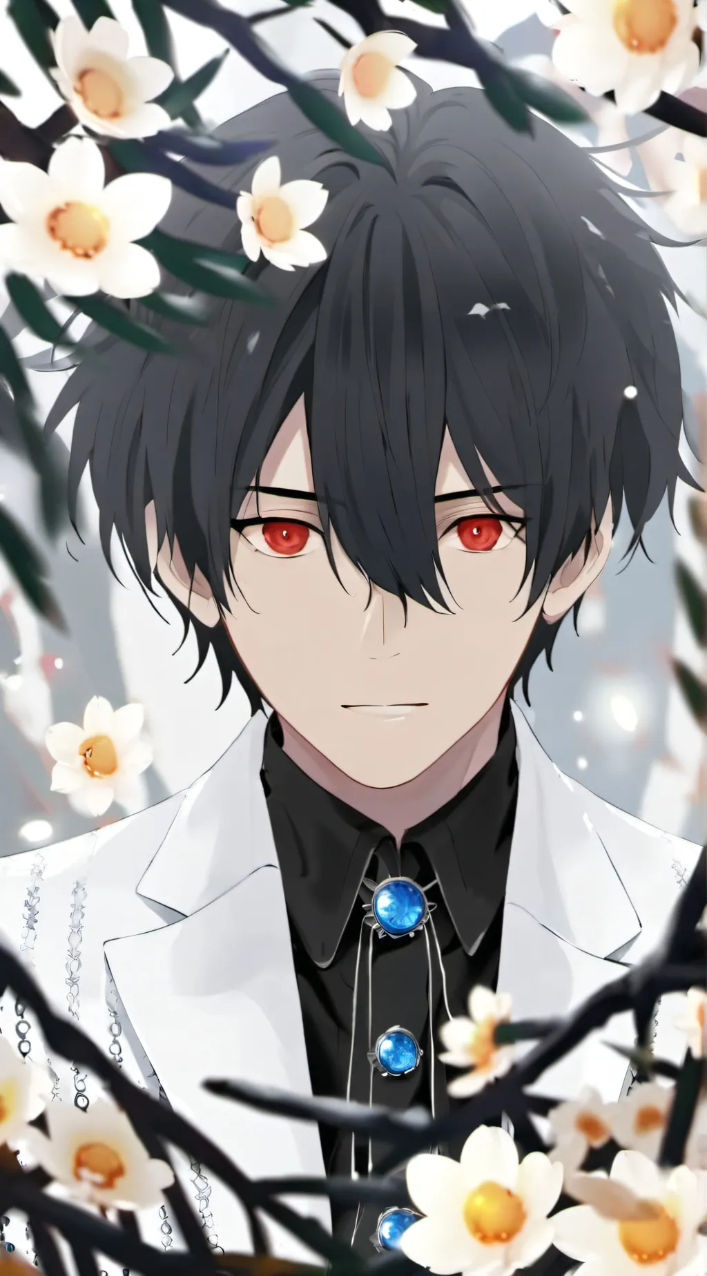 ai character: Santos background