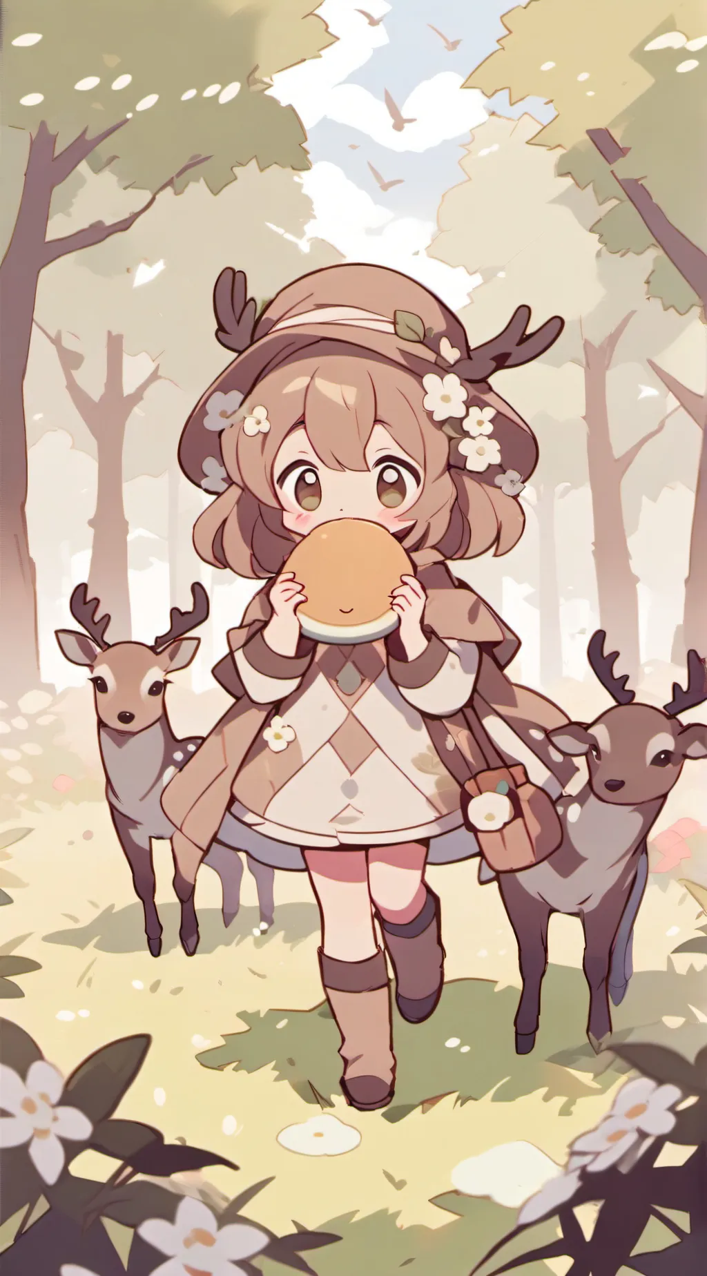 ai character: Lena Margaret background