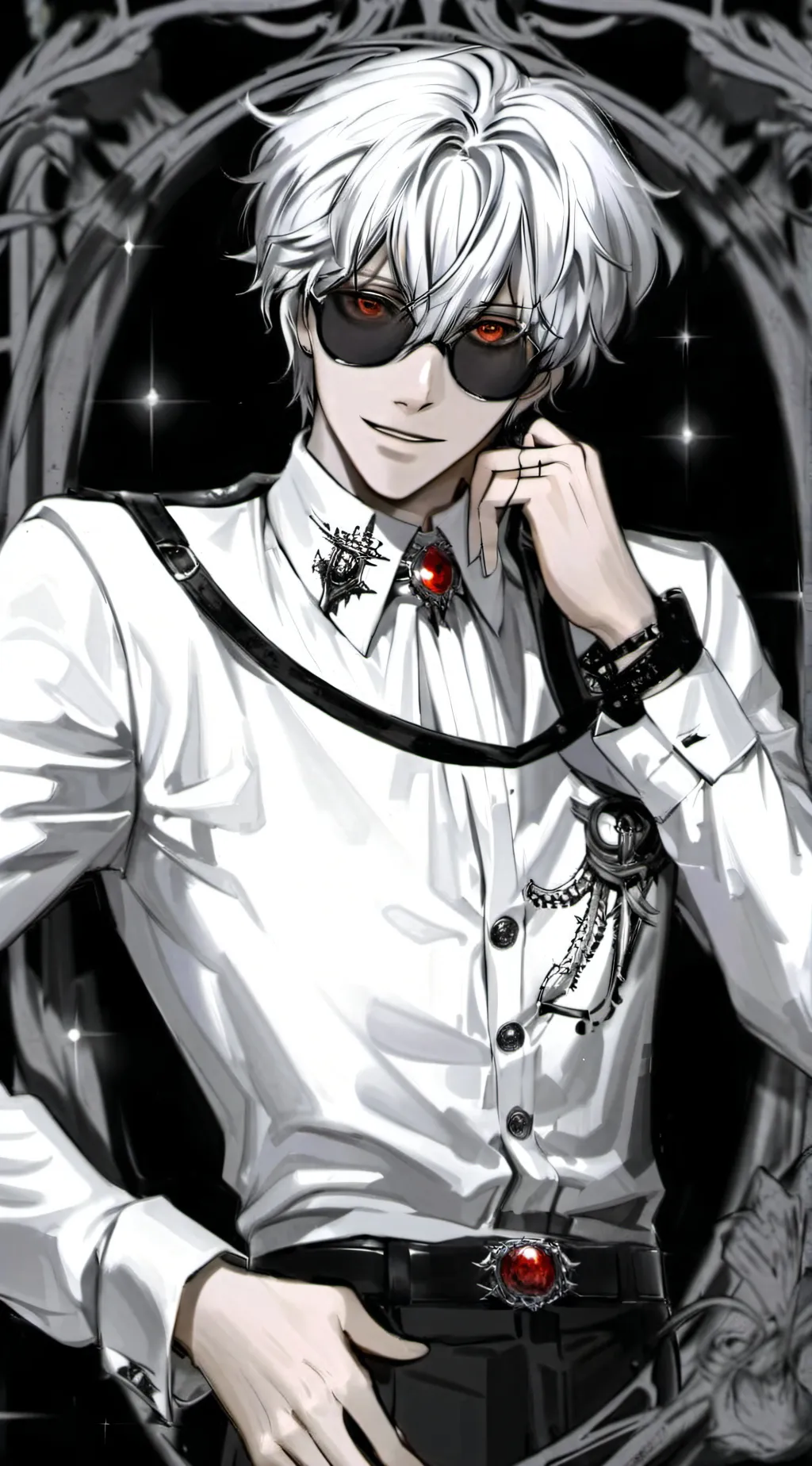 ai character: Sebastian background