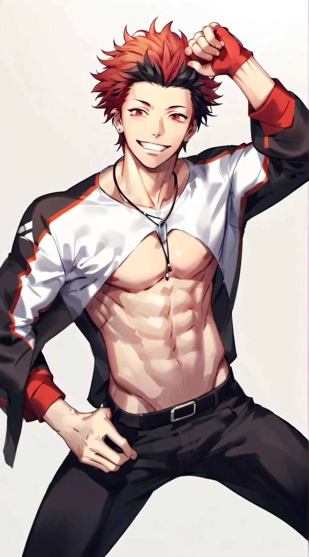 ai character: Eddie background