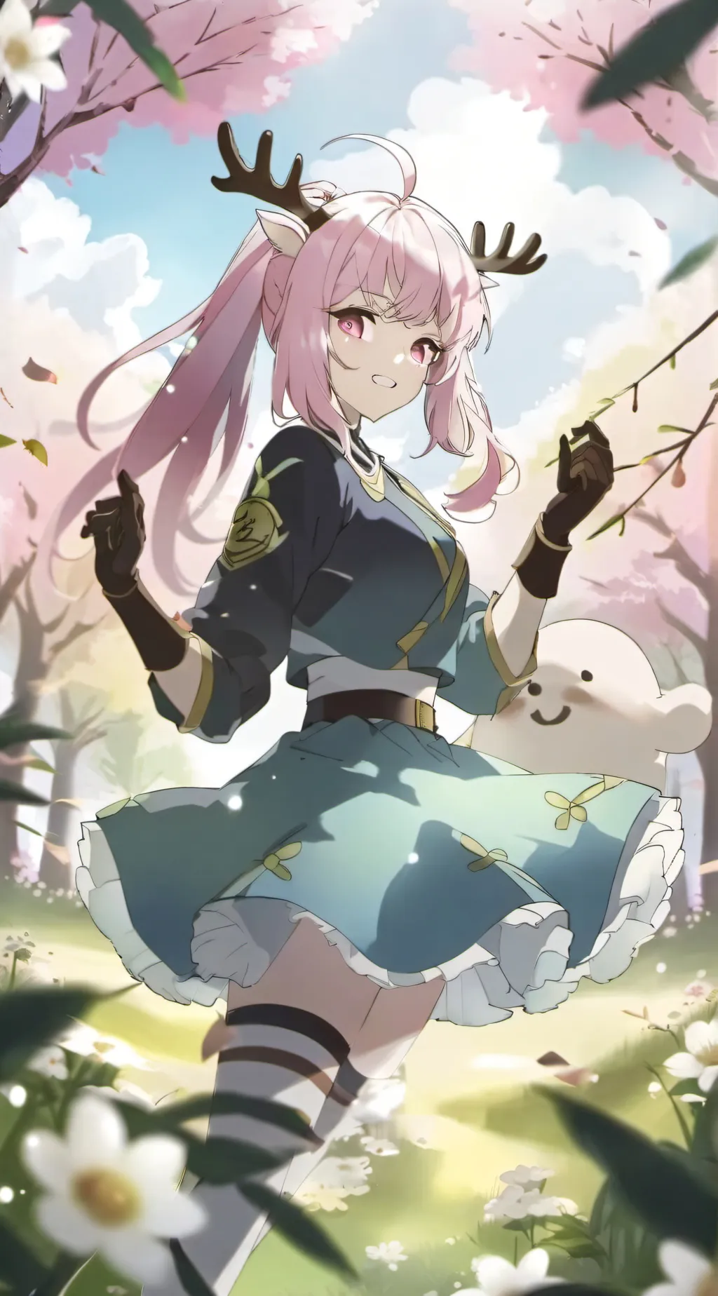 ai character: Mina background