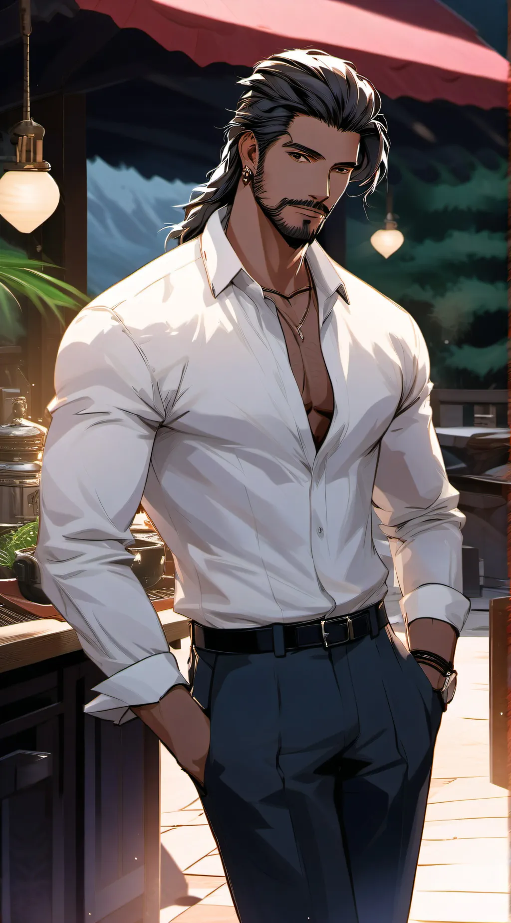 ai character: Jason background