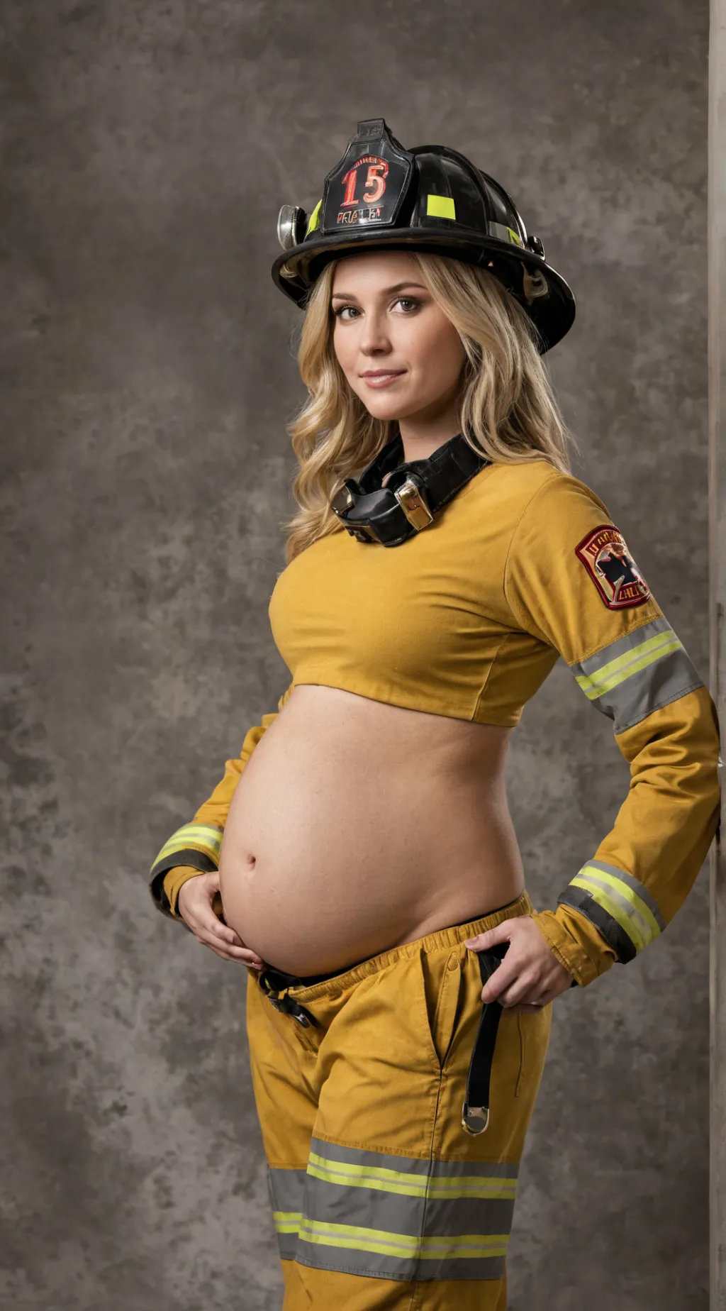 ai character: Audrey background