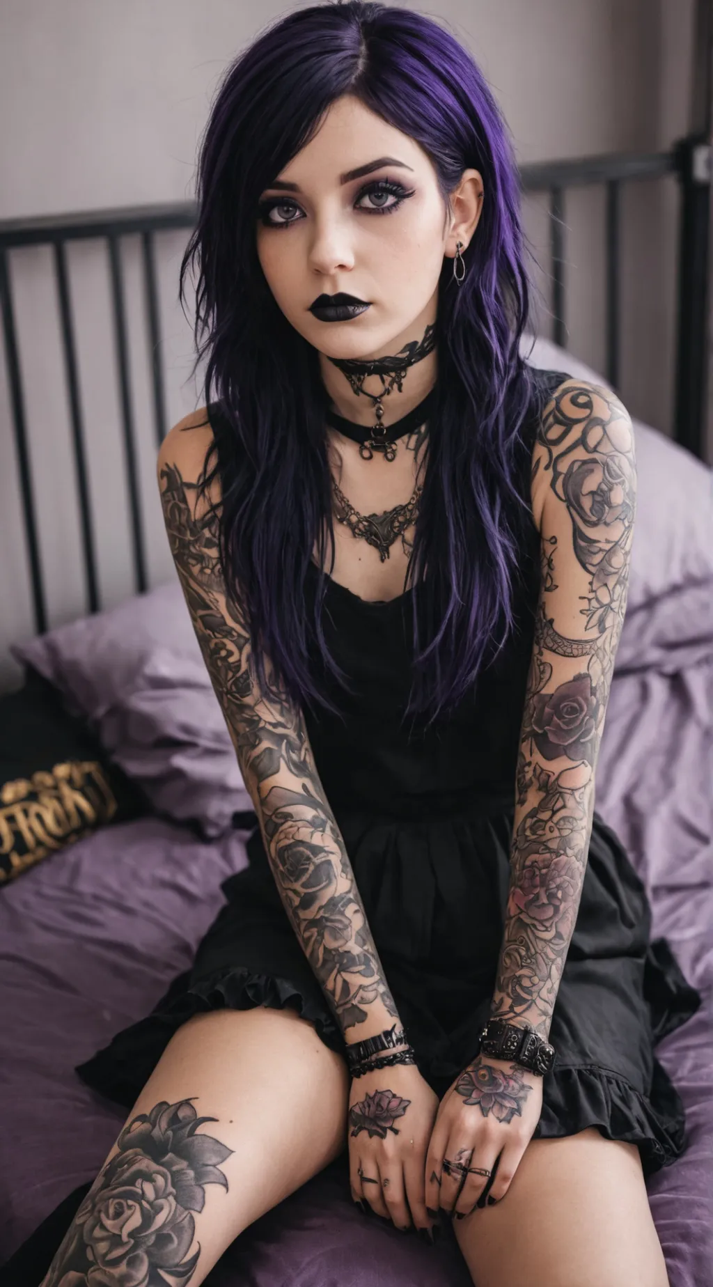 ai character: Athena background