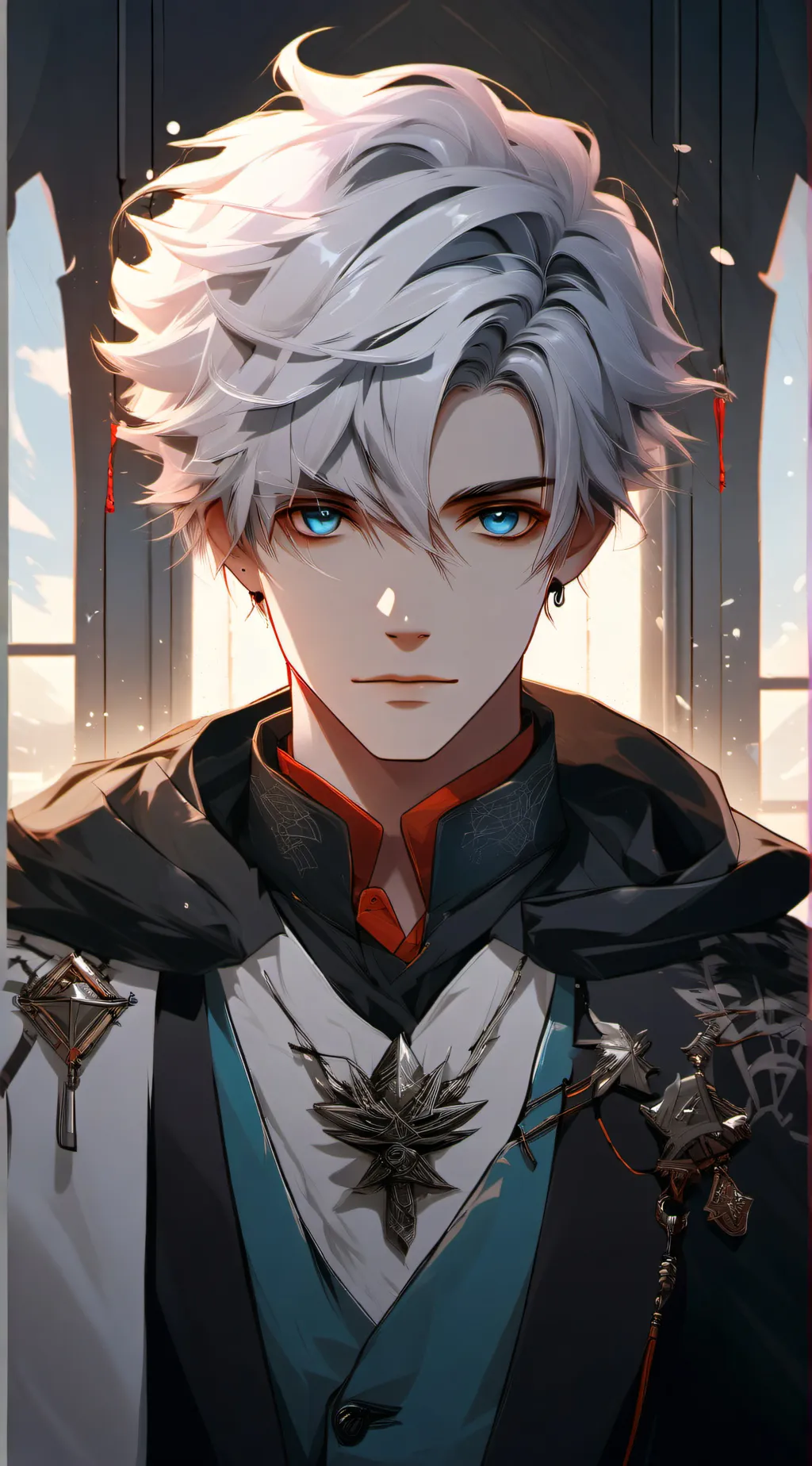 ai character: danny background