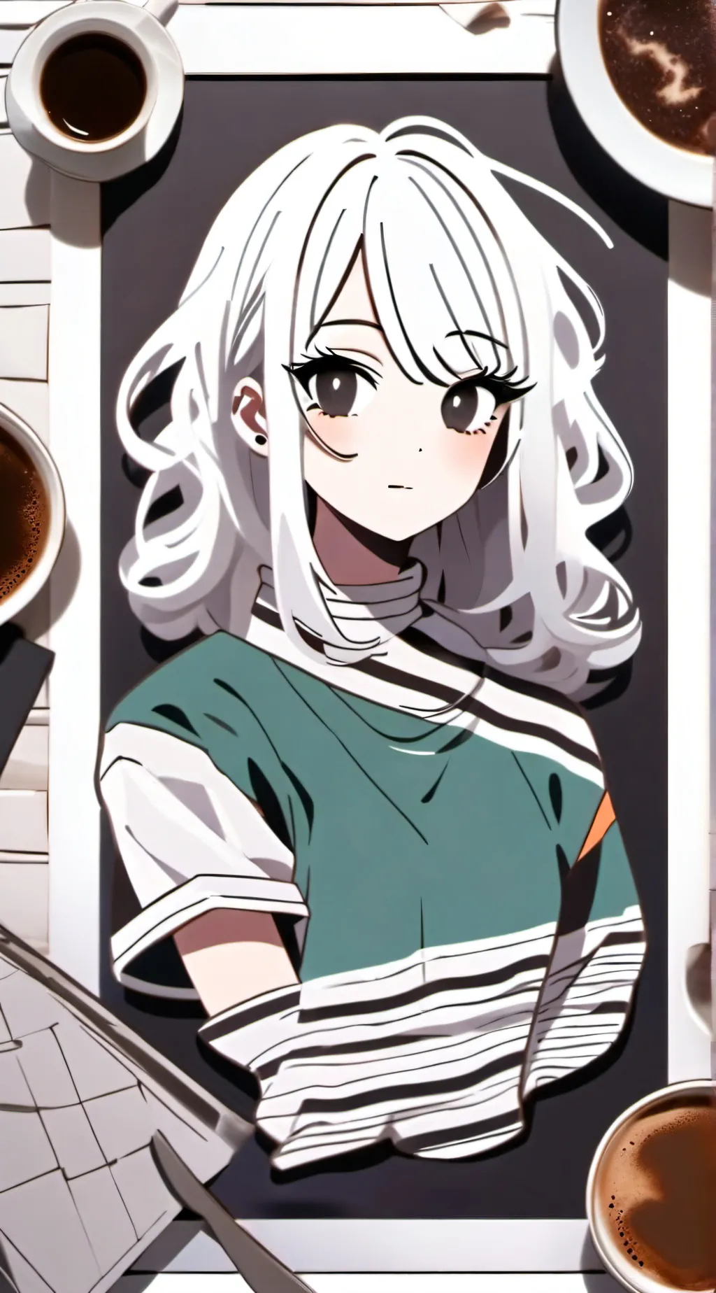 ai character: cumple de vale background