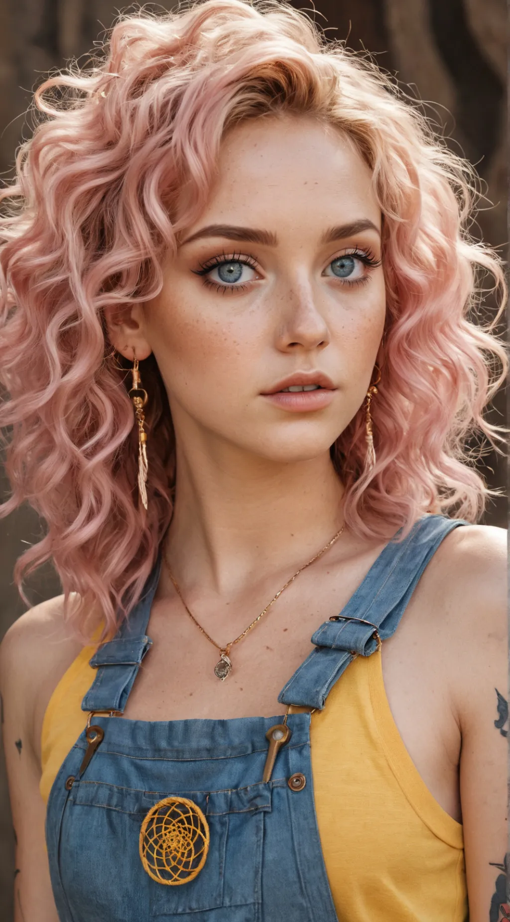 ai character: Frankie background