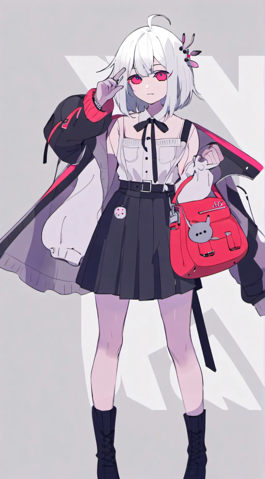 ai character: Mha + Creepy-pasta background