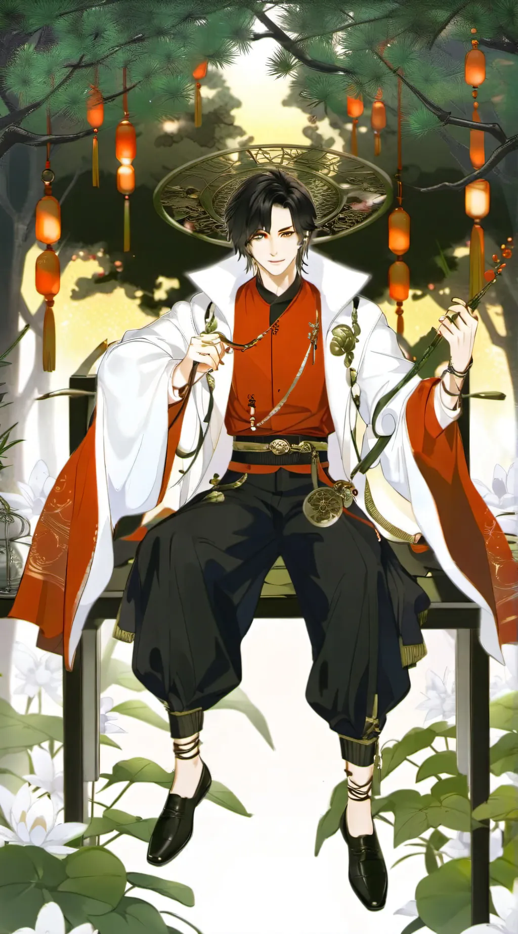 ai character: Tarq background