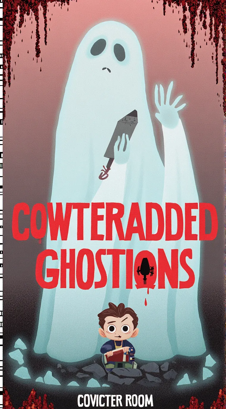 ai character: blood room background